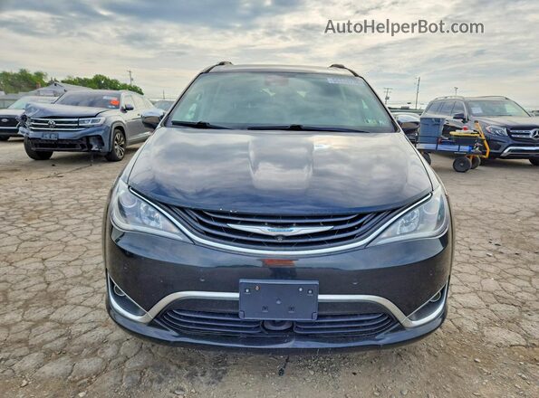 2C4RC1N73JR178485 2018 CHRYSLER PACIFICA Black Vista frontal