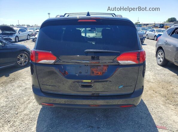2C4RC1N74LR274922 2020 CHRYSLER PACIFICA Charcoal Вид ззаду