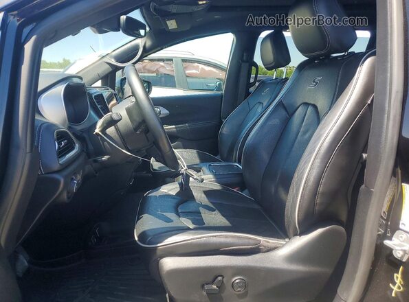 2C4RC1N74LR274922 2020 CHRYSLER PACIFICA Charcoal Вид салону спереду