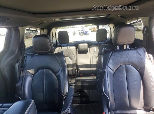 2C4RC1N74LR274922 2020 CHRYSLER PACIFICA Charcoal Вид задніх сидінь