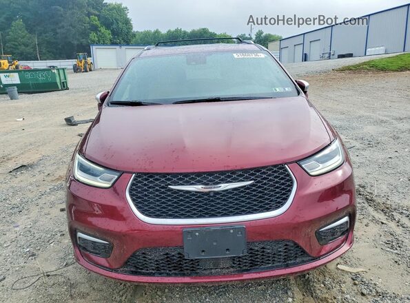 2C4RC1N75NR175545 2022 CHRYSLER PACIFICA Red Դիմացի տեսք