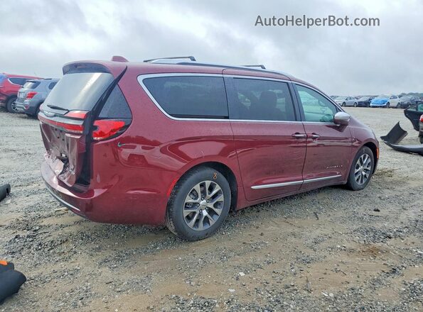 2C4RC1N75NR175545 2022 CHRYSLER PACIFICA Red Հետևի աջ