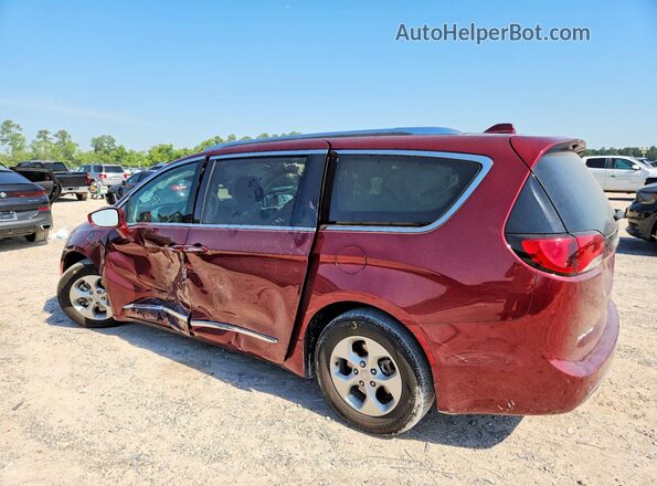 2C4RC1N76HR753799 2017 CHRYSLER PACIFICA Burgundy Tył lewy