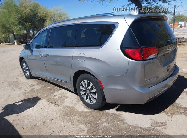 2C4RC1N76LR113648 2020 CHRYSLER PACIFICA Серебряный Задняя левая четверть