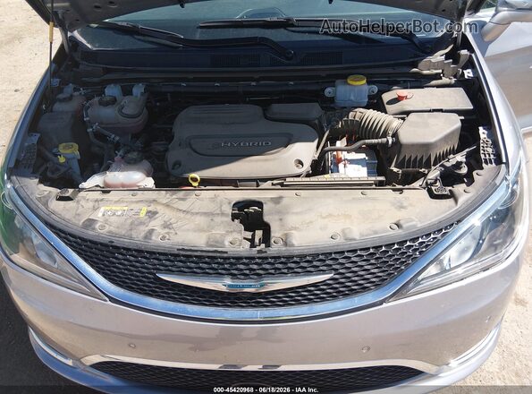 2C4RC1N76LR113648 2020 CHRYSLER PACIFICA Серебряный Вид сзади