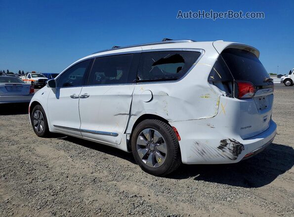 2C4RC1N77KR741636 2019 CHRYSLER PACIFICA White Trasero izquierdo
