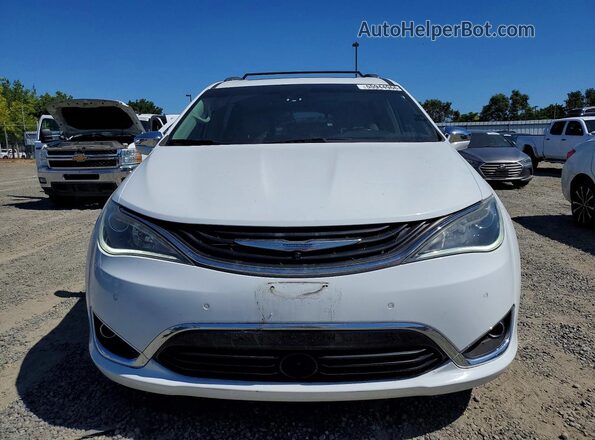 2C4RC1N77KR741636 2019 CHRYSLER PACIFICA White Vista frontal