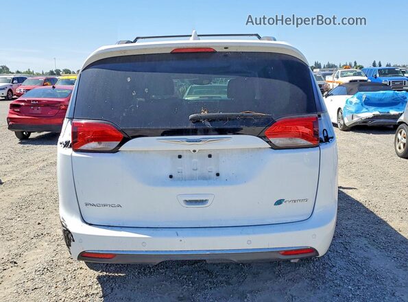 2C4RC1N77KR741636 2019 CHRYSLER PACIFICA White Vista trasera