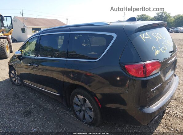 2C4RC1N79JR105122 2018 CHRYSLER PACIFICA Black Սալոնի հետևի տեսք