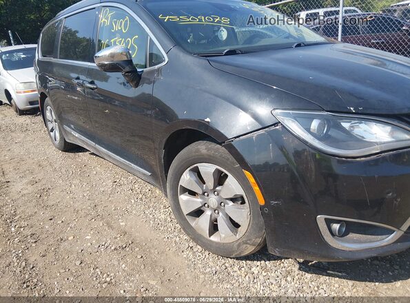2C4RC1N79JR105122 2018 CHRYSLER PACIFICA Black Դիմացի տեսք