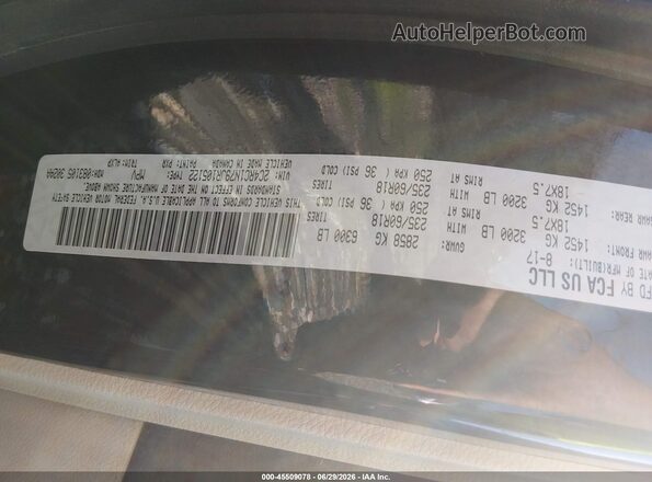 2C4RC1N79JR105122 2018 CHRYSLER PACIFICA Black Շարժիչի բաժամունքի տեսք