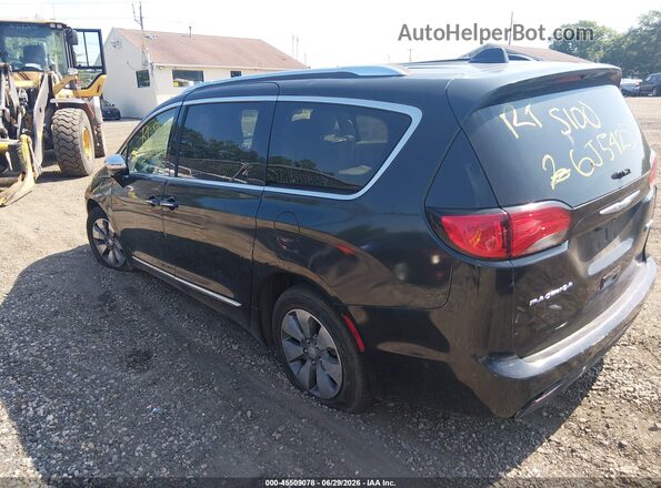 2C4RC1N79JR105122 2018 CHRYSLER PACIFICA Black Հետևի ձախ