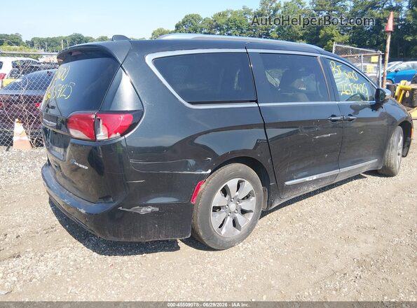 2C4RC1N79JR105122 2018 CHRYSLER PACIFICA Black Հետևի աջ