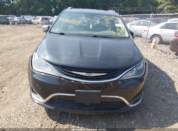 2C4RC1N79JR105122 2018 CHRYSLER PACIFICA Black Առջևի վահանակի տեսք