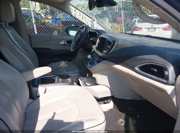 2C4RC1N79JR105122 2018 CHRYSLER PACIFICA Black Սալոնի դիմացի տեսք
