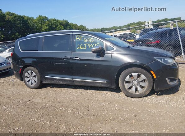 2C4RC1N79JR105122 2018 CHRYSLER PACIFICA Black Սարքավորումների վահանակի տեսք