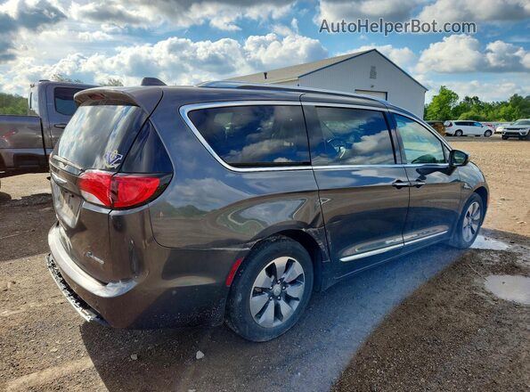 2C4RC1N7XJR105078 2018 CHRYSLER PACIFICA Gray Հետևի աջ