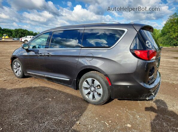 2C4RC1N7XJR105078 2018 CHRYSLER PACIFICA Gray Հետևի ձախ