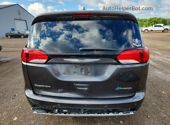 2C4RC1N7XJR105078 2018 CHRYSLER PACIFICA Gray Հետևի տեսք