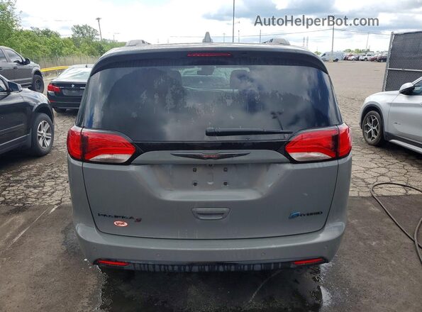 2C4RC1N7XLR267425 2020 CHRYSLER PACIFICA Gray Vista trasera