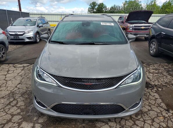 2C4RC1N7XLR267425 2020 CHRYSLER PACIFICA Gray Vista frontal