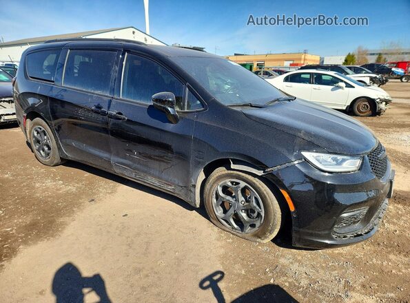 2C4RC1S70RR190609 2024 CHRYSLER PACIFICA Black Front right