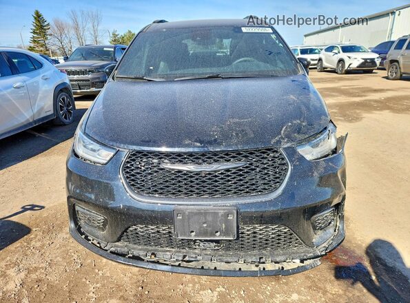 2C4RC1S70RR190609 2024 CHRYSLER PACIFICA Black Front view