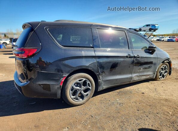 2C4RC1S70RR190609 2024 CHRYSLER PACIFICA Black Rear right