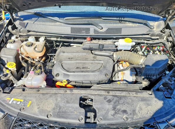 2C4RC1S70RR190609 2024 CHRYSLER PACIFICA Black Engine compartment view