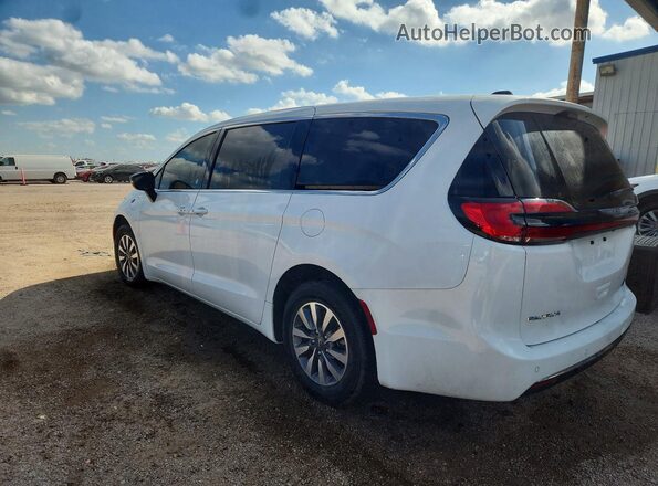 2C4RC1S70SR573794 2025 CHRYSLER PACIFICA White Tył lewy