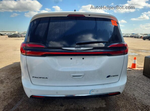 2C4RC1S70SR573794 2025 CHRYSLER PACIFICA White Widok z tyłu