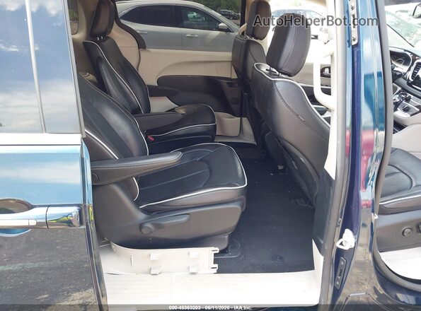 2C4RC1S71PR592569 2023 CHRYSLER PACIFICA Blue VIN კოდის სტიკერის ხედი