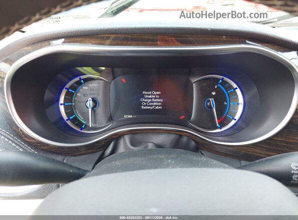 2C4RC1S71PR592569 2023 CHRYSLER PACIFICA Blue უკანა სავარძლების ხედი