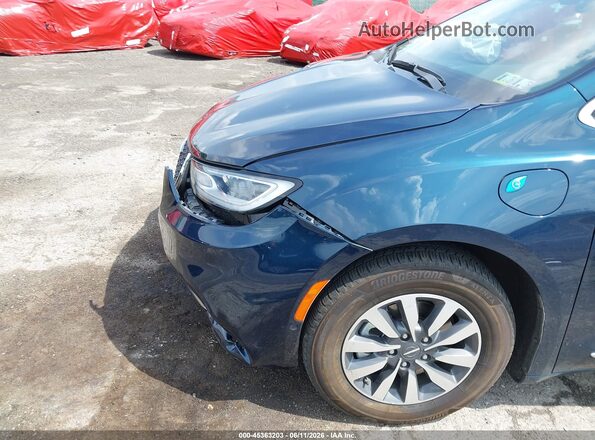 2C4RC1S71PR592569 2023 CHRYSLER PACIFICA Blue წინა ხედი