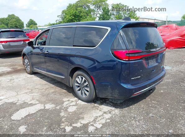 2C4RC1S71PR592569 2023 CHRYSLER PACIFICA Blue უკანა მარცხენა