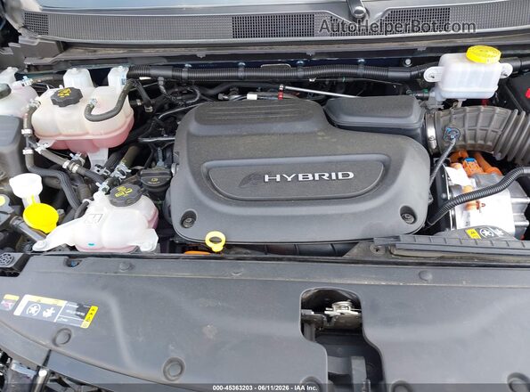 2C4RC1S71PR592569 2023 CHRYSLER PACIFICA Blue უკანა ხედი