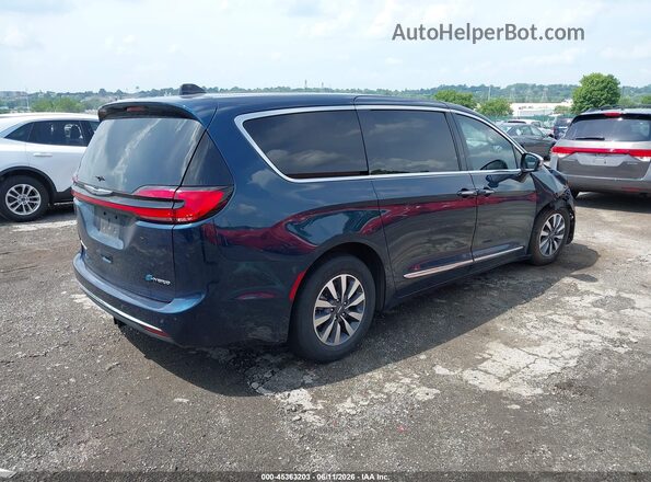 2C4RC1S71PR592569 2023 CHRYSLER PACIFICA Blue უკანა მარჯვენა
