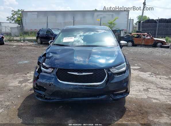 2C4RC1S71PR592569 2023 CHRYSLER PACIFICA Blue ხელსაწყოთა პანელის ხედი
