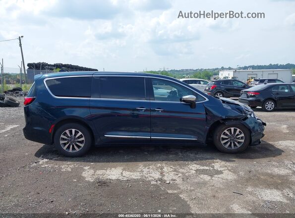 2C4RC1S71PR592569 2023 CHRYSLER PACIFICA Blue უკანა სალონის ხედი