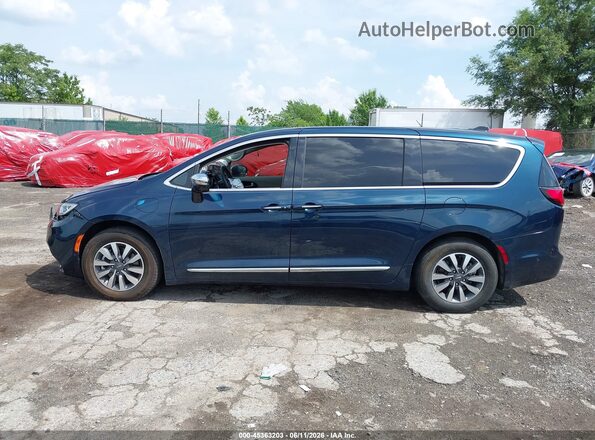 2C4RC1S71PR592569 2023 CHRYSLER PACIFICA Blue სალონის 360-გრადუსიანი ხედი