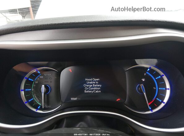 2C4RC1S71RR147476 2024 CHRYSLER PACIFICA Серебряный Вид задних сидений