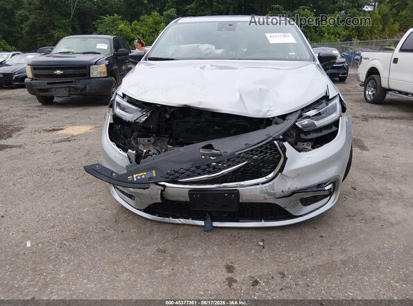 2C4RC1S71RR147476 2024 CHRYSLER PACIFICA Серебряный Вид спереди
