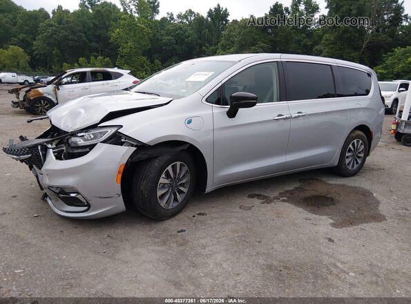 2C4RC1S71RR147476 2024 CHRYSLER PACIFICA Серебряный Передняя левая четверть