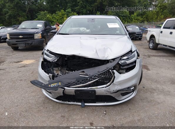 2C4RC1S71RR147476 2024 CHRYSLER PACIFICA Серебряный Вид щитка приборов