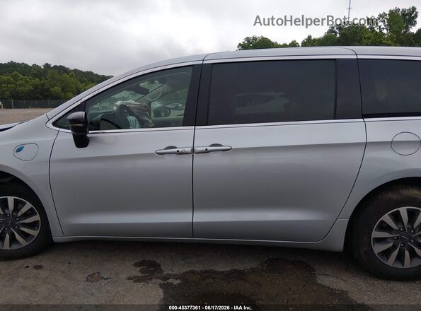 2C4RC1S71RR147476 2024 CHRYSLER PACIFICA Серебряный Панорамный вид салона 360°