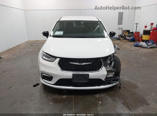 2C4RC1S71RR153469 2024 CHRYSLER PACIFICA White Вид щитка приладів