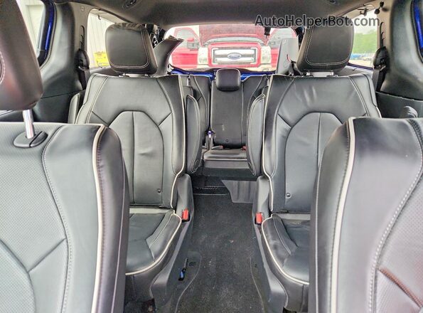 2C4RC1S72MR590583 2021 CHRYSLER PACIFICA Синий 