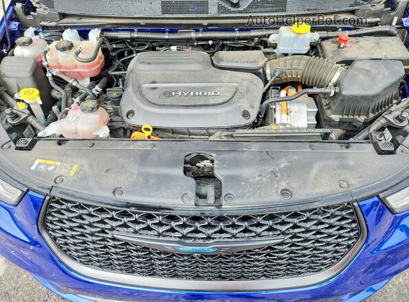 2C4RC1S72MR590583 2021 CHRYSLER PACIFICA Синий 