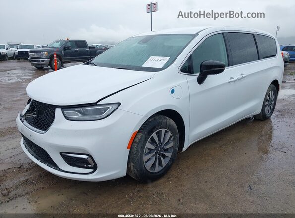 2C4RC1S72RR153447 2024 CHRYSLER PACIFICA White Передня ліва чверть