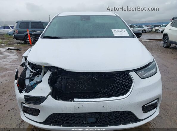 2C4RC1S72RR153447 2024 CHRYSLER PACIFICA White Вид панелі приладів